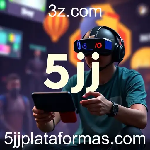 5jj: Revolucionando o Mundo dos Games