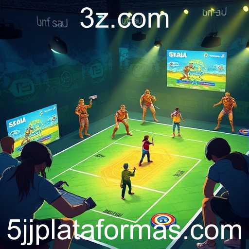 Revolução dos Jogos com a 5JJ Com Plataforma