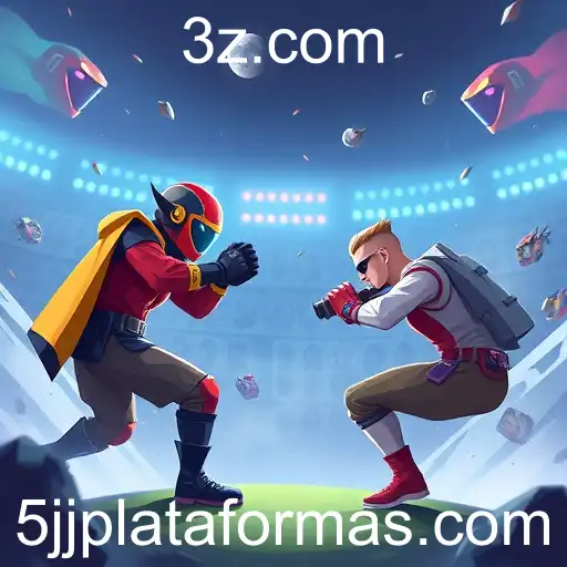 A Ascensão do 5jj com Plataforma no Cenário de Jogos